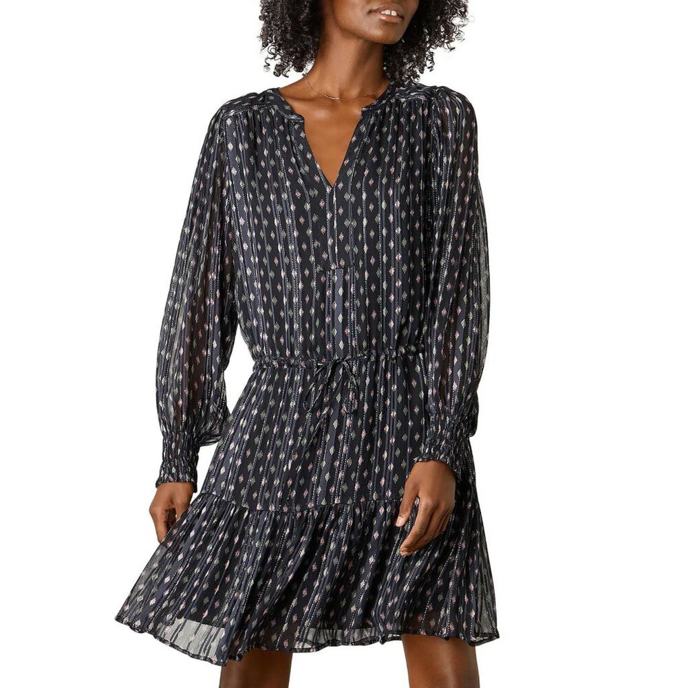 Velvet by Graham and Spencer Womens Sheer Short Mini Anastasia Dress